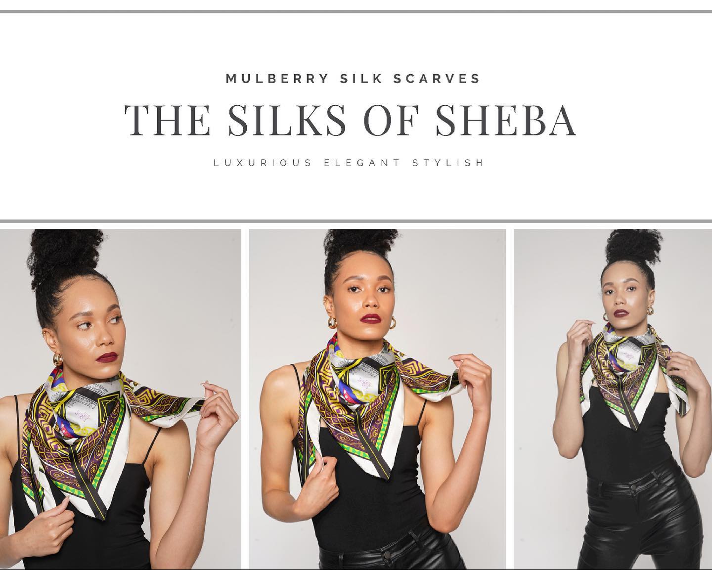 INTERVIEW: Mahlet Yohannes launched Silks of Sheba to celebrate her African heritage