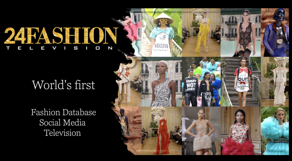 24FASHION IS A NEW GLOBAL FASHION NETWORK AND TV CHANNEL ON AMAZON FIRE TV AND ROKU TV