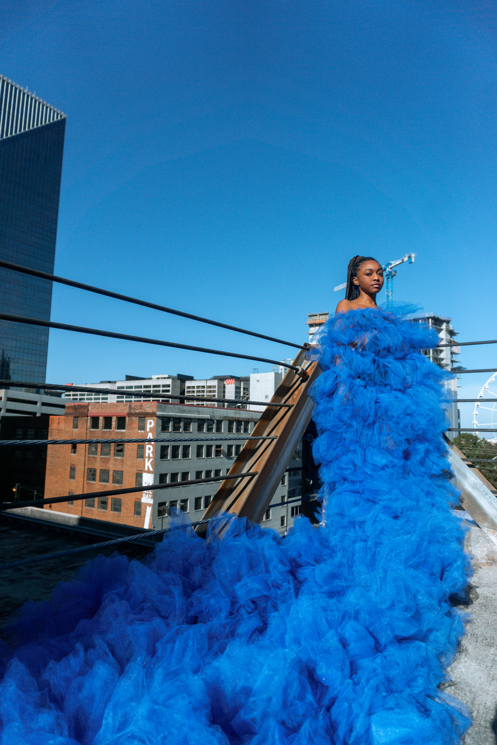 INTERVIEW: Amari Moneé about the essence of couture