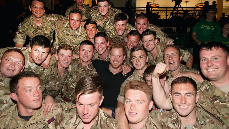 Prince Harry, Afghan War Veteran, Issues Statements On Taliban Takeover Of Afghanistan