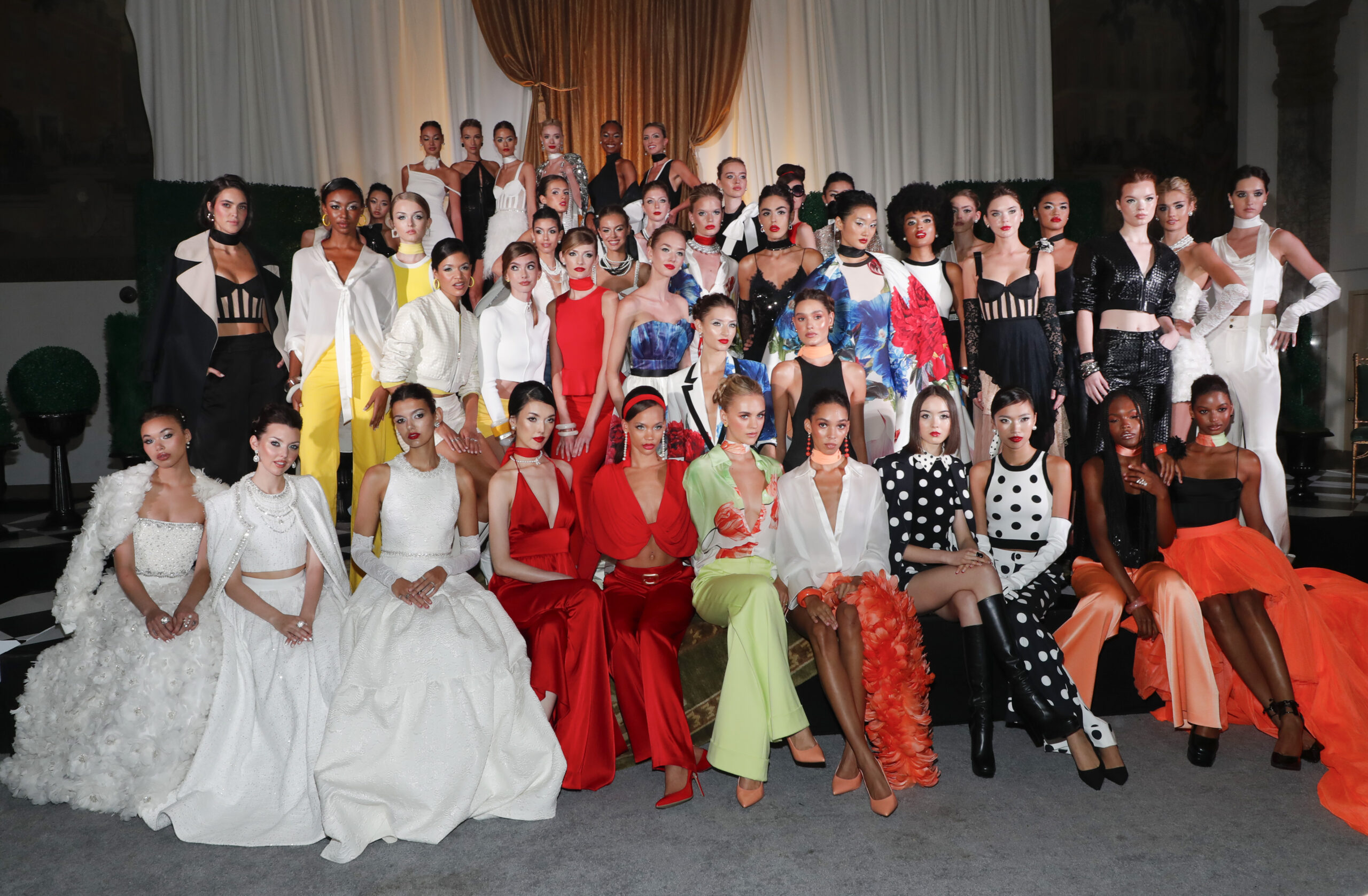 alice + olivia by Stacey Bendet Spring 2024 Presentation